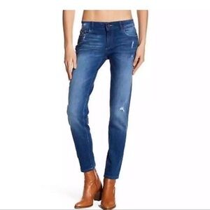 DL1961 Azalea Relaxed Skinny Distressed Jeans In Chambers Size 8/29 ✨NWT✨